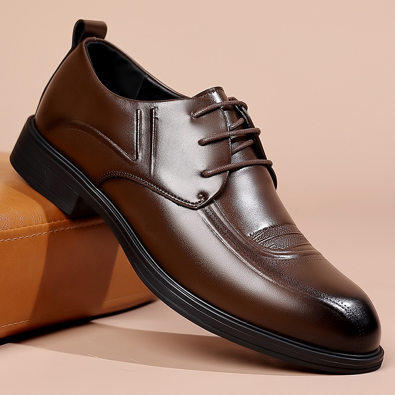 British Style Formal Shoes for Men