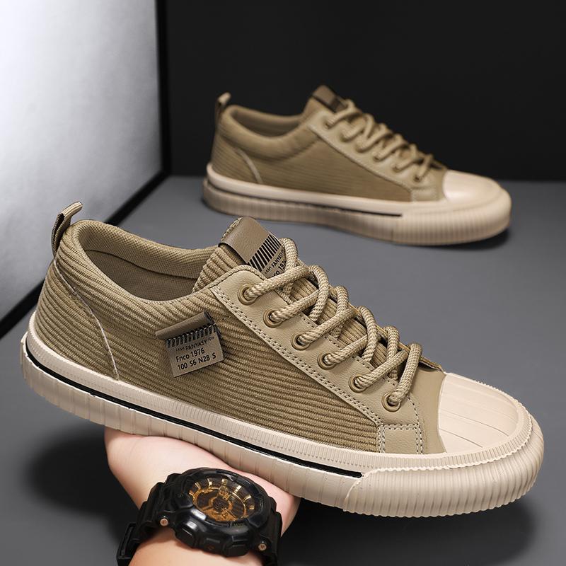 Colorblock Lace Up Low Top Casual Sneakers