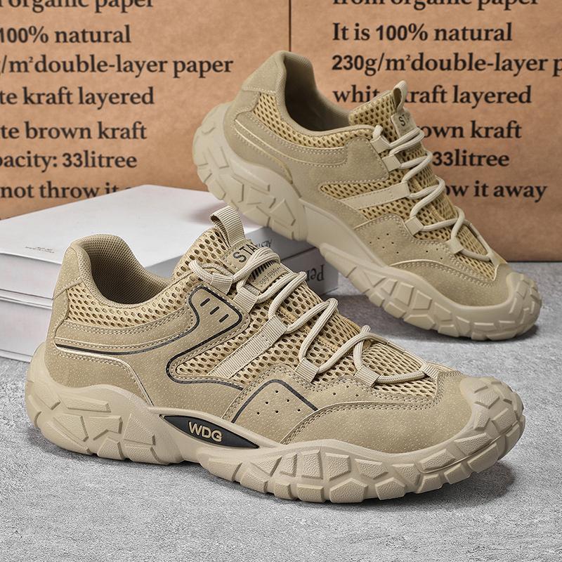 Breathable Colorblock Lightweight Casual Shoes