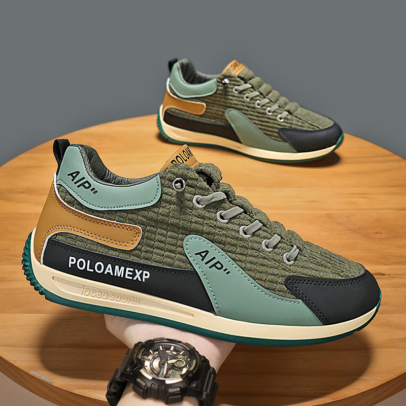 Men's Trendy Casual Slip On Sneakers