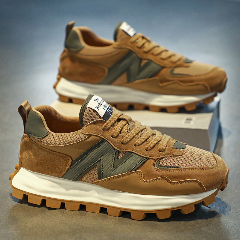 Breathable Hong Kong Style Running Shoes