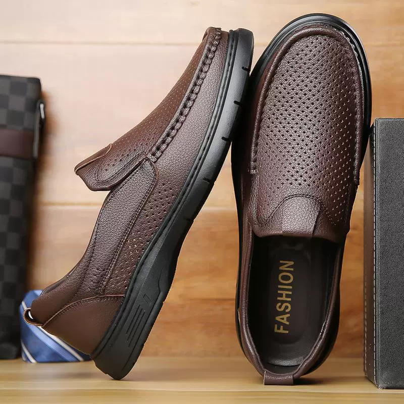 Breathable Soft Sole Business Casual Shoe