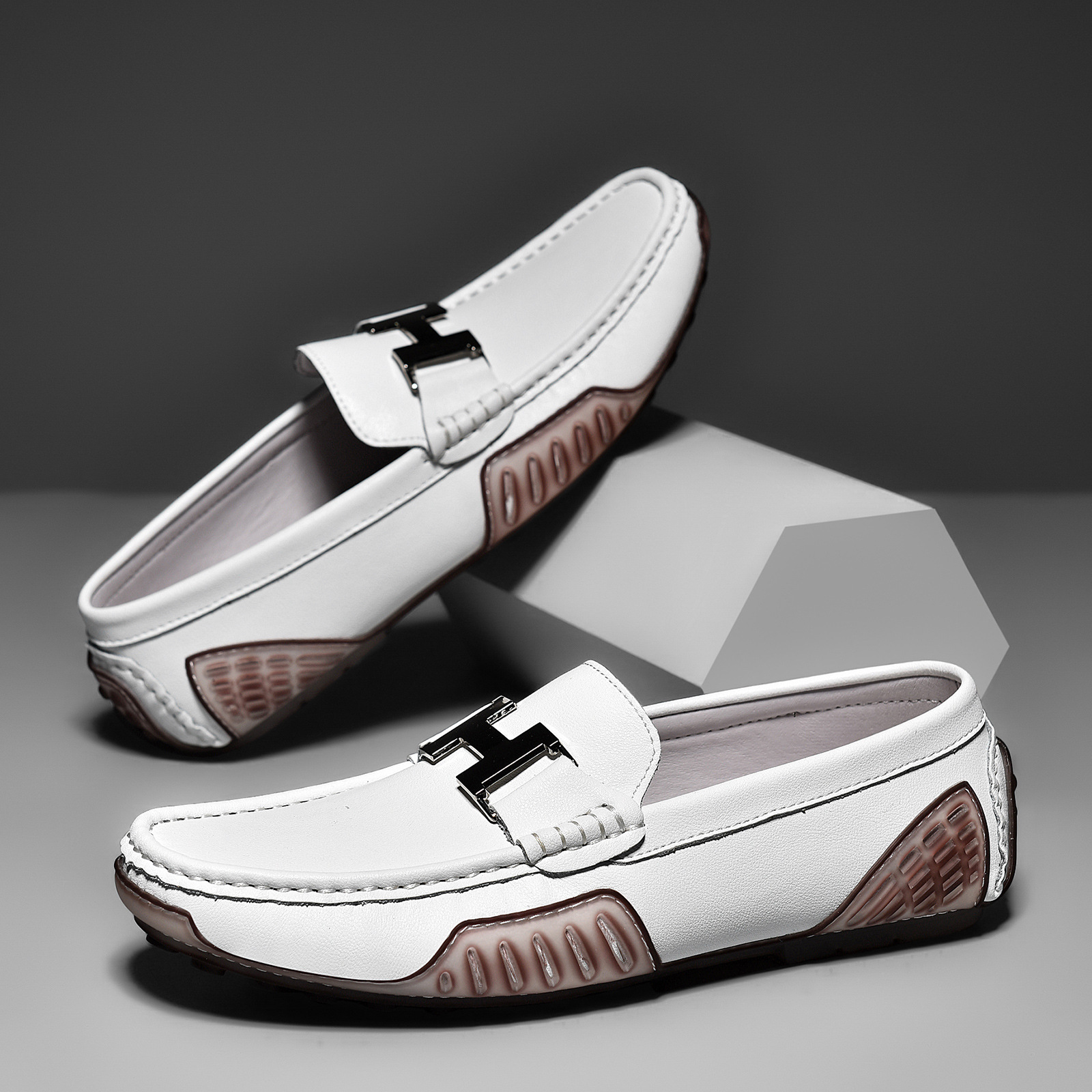 Premium Men’s Slip On Loafer Shoes