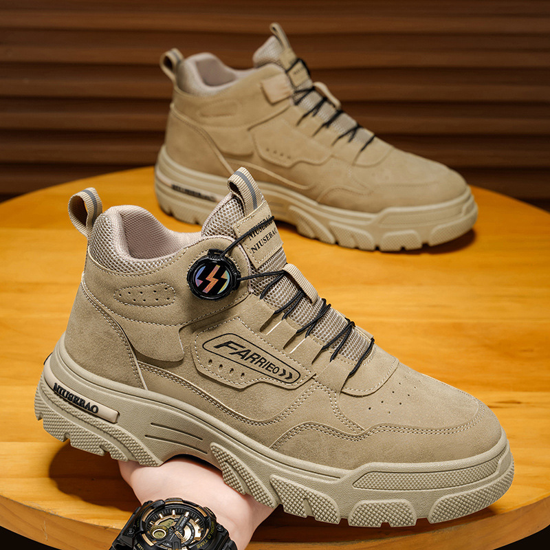 Men’s High Top Martin Boot