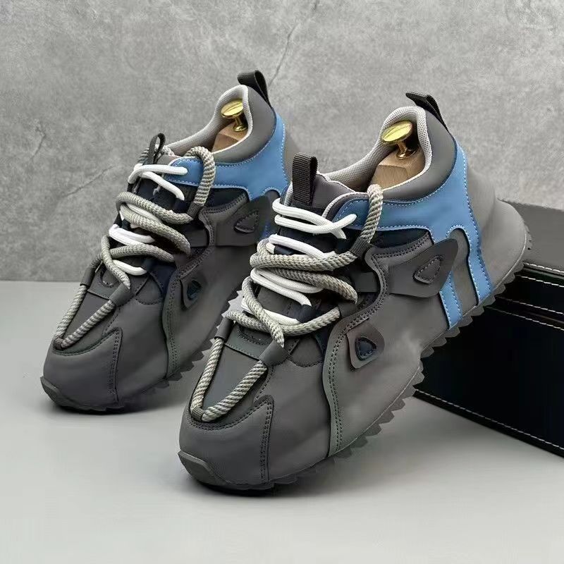 Men’s Comfortable Lace Up Leisure Shoes