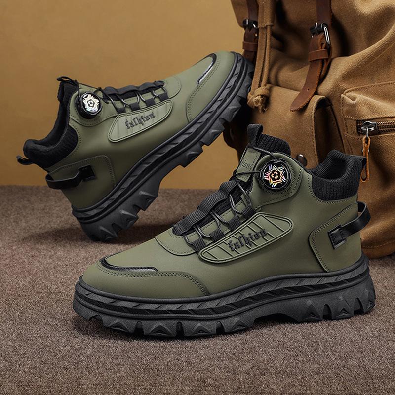 Trendy Thick Soled Martin Boot