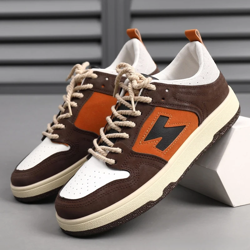 Korean Style Men’s Leisure Sneakers