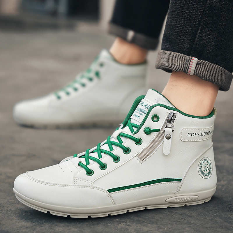 Lightweight Men’s High Top Sneakers