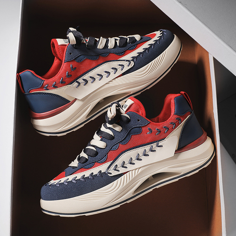 Stylish Men’s Mesh Sneakers