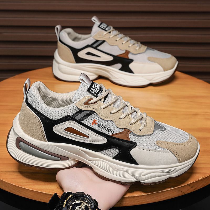 Korean Style Trendy Breathable Mesh Casual Shoes