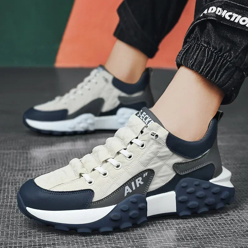Korean-Style Wear-Resistant Casual Sneakers