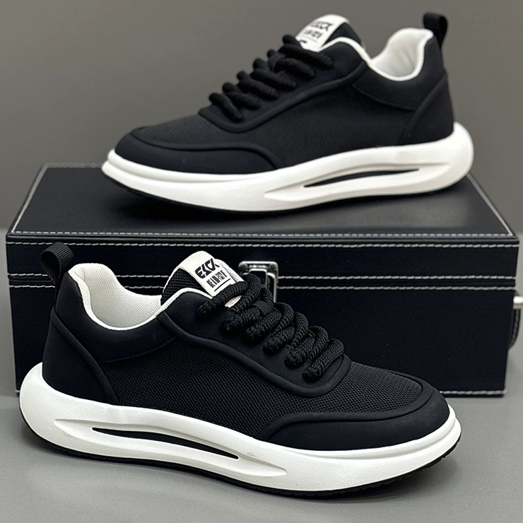 Trendy Lace Up Sneakers for Men