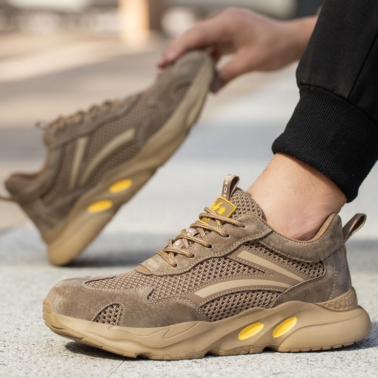 Low Top Anti Smash & Anti Puncture Safety Sneakers