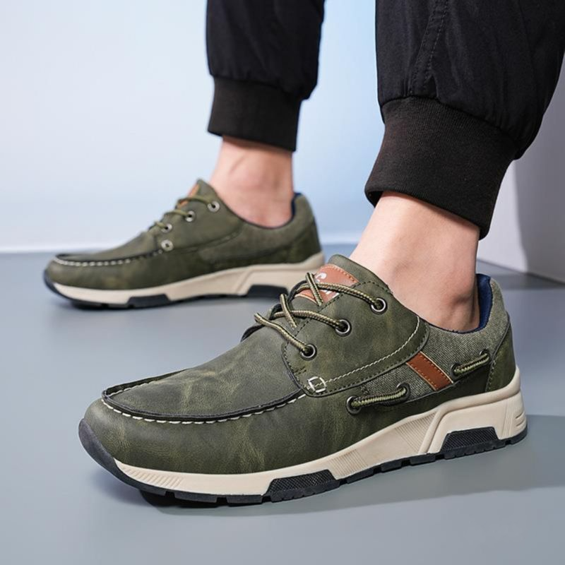 Men’s Soft Step Lace Up Casual Shoes