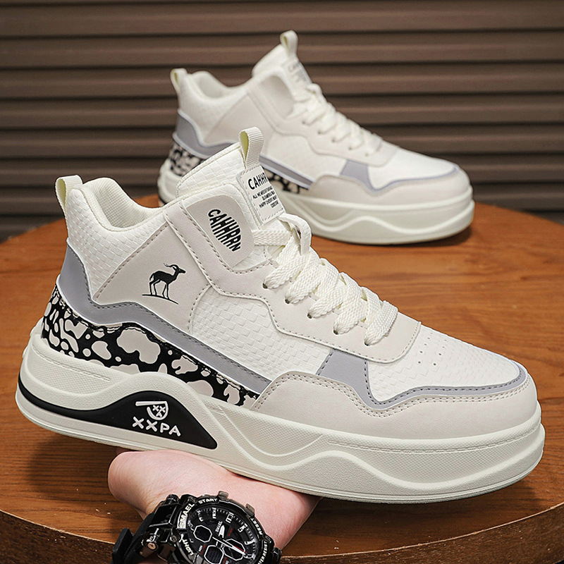 Men’s Trendy Thick Sole Casual Sports Sneakers