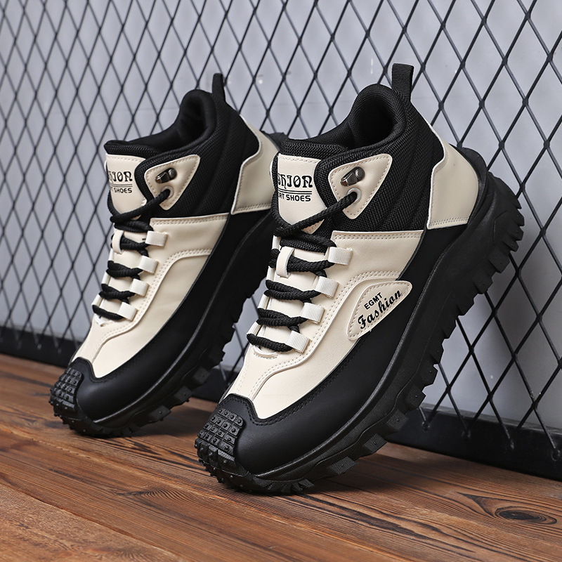 Rugged Anti Slip High Top Outdoor Boots