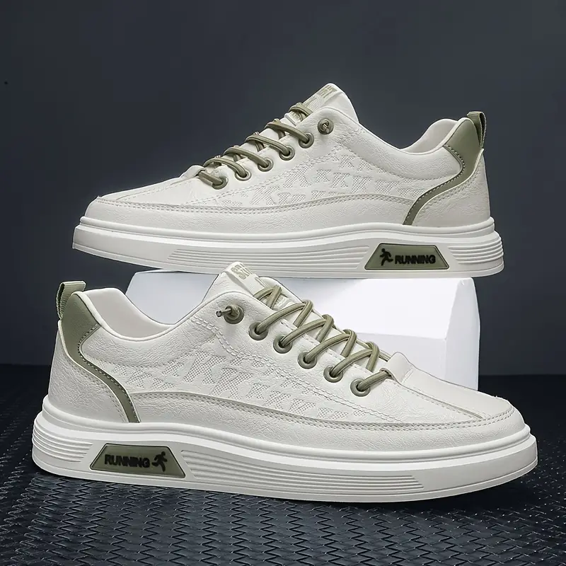 Men's Korean Style Low Top Trendy Casual Shoes