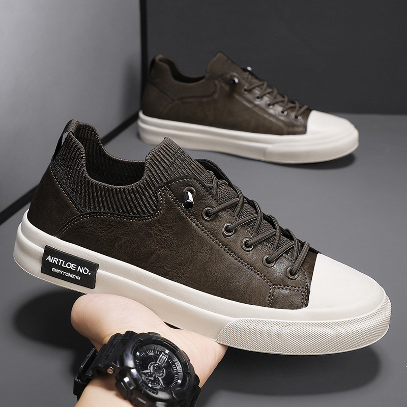 Classic Round Toe Elastic Band Shoes 