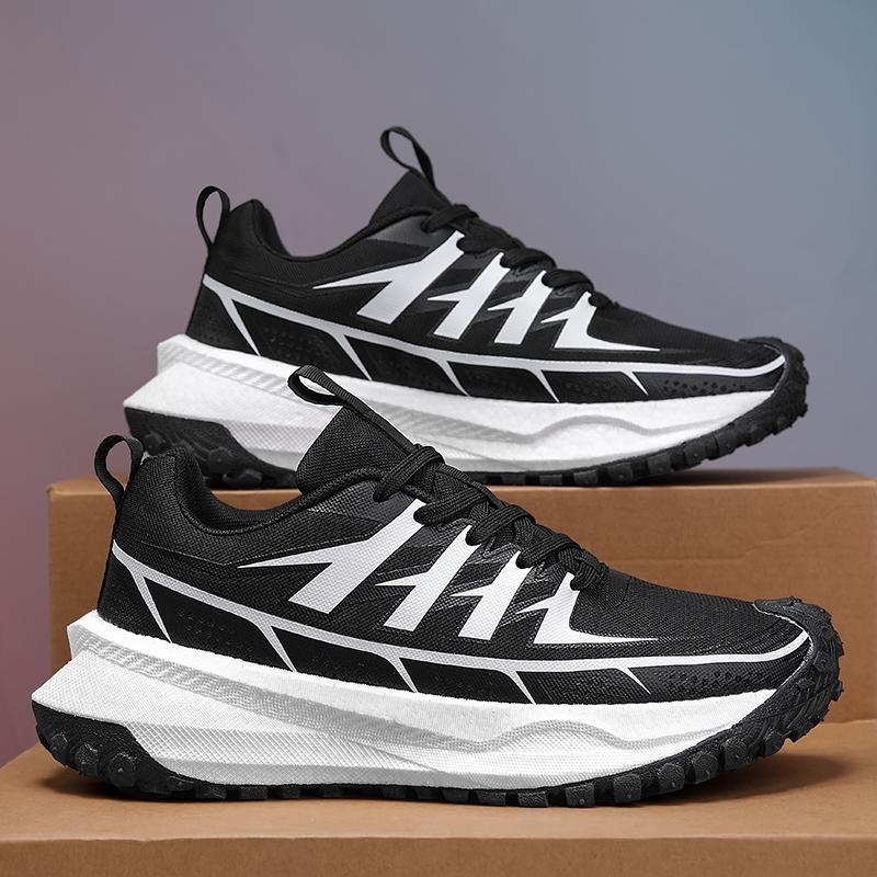 Men's Breathable & Lightweight Flexible Cushioned Shoes 