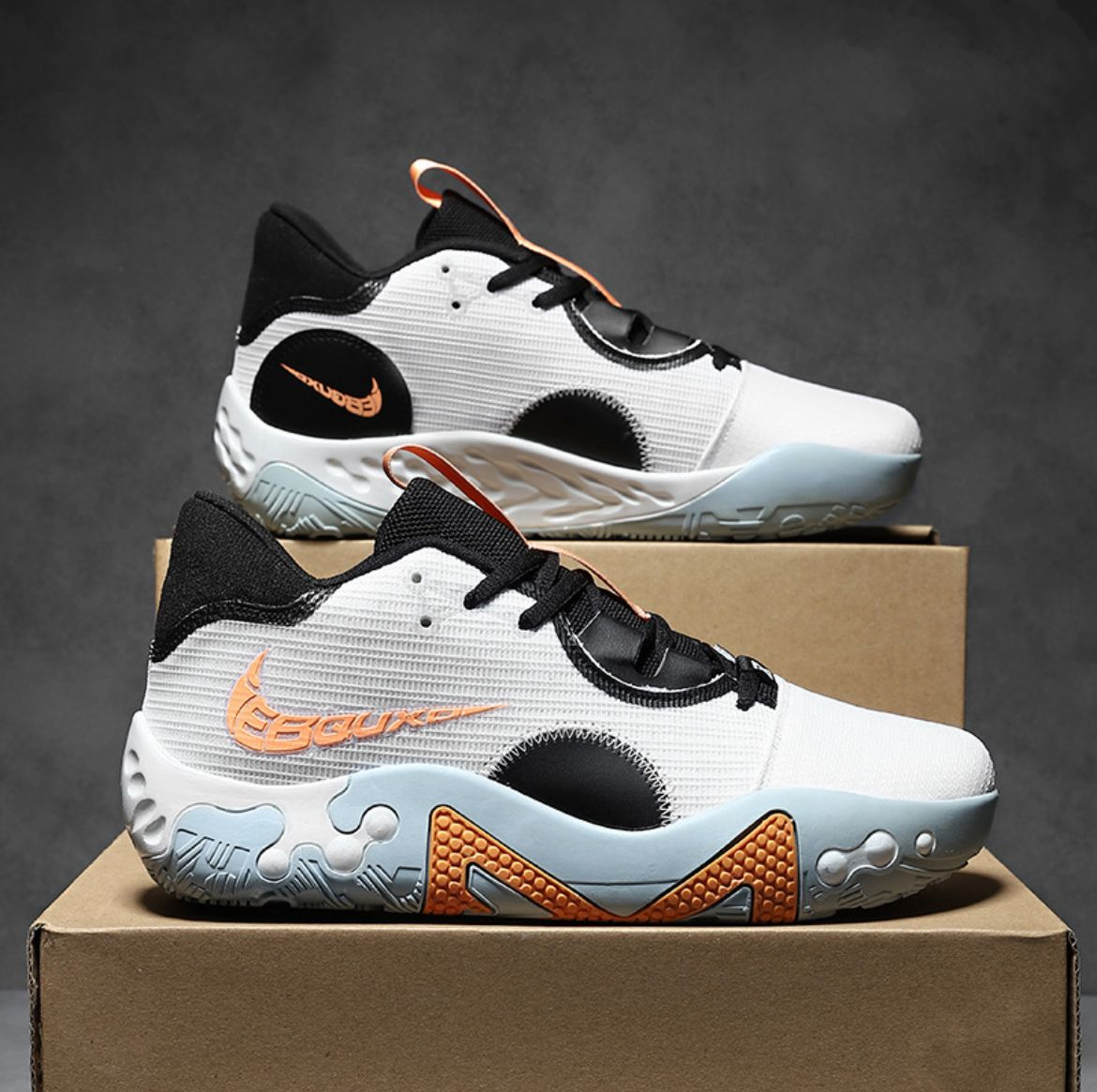 Men's Shock Absorbing Basketball Court Shoes