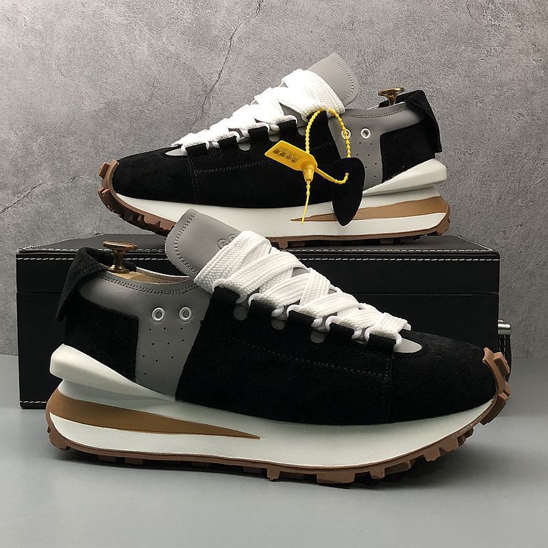 Men’s Thick Sole Sports Style Casual Shoes