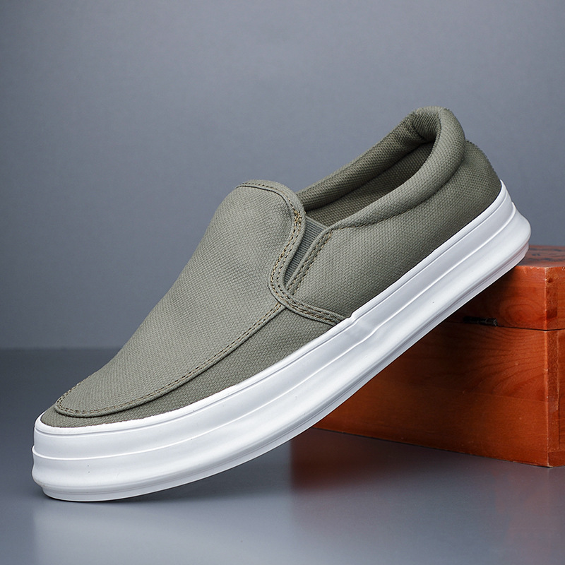 Men’s Lightweight Canvas Casual Shoes