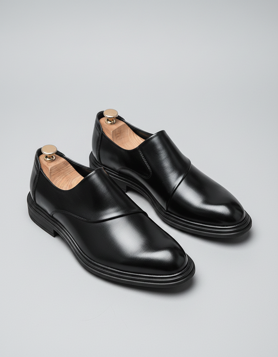 Premium Men's Classic Pointed Formal Shoes