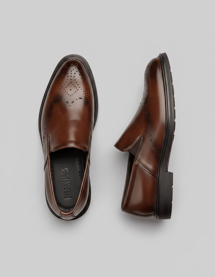 Pointed Toe Business Formal Shoes