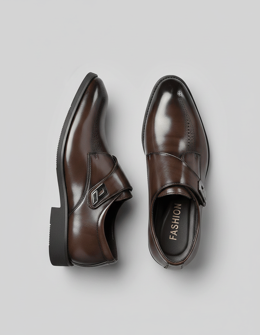 Elegant Pointed Toe Business Formal Shoes for Office