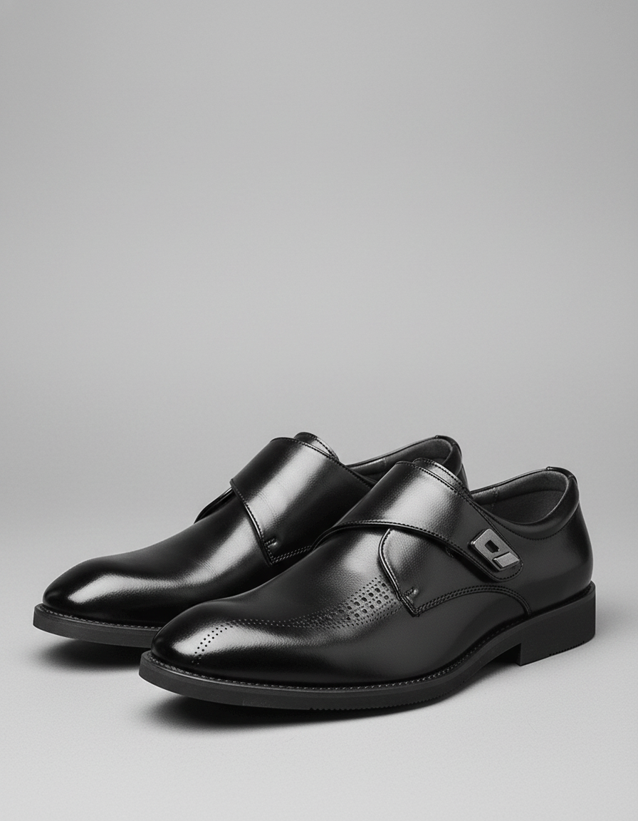 Elegant Pointed Business Formal Shoes for Office