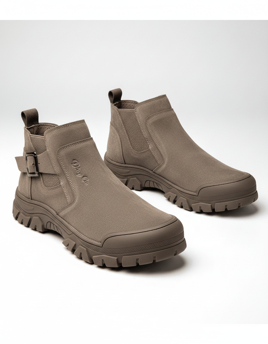 Heavy Duty Puncture Resistant Comfortable Safety Boots