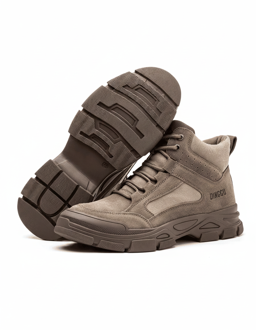 Heavy Duty Puncture Resistant Safety Shoes