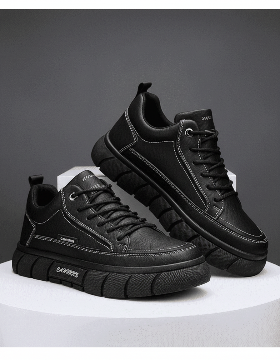 Air-Cushion Sole Slip Resistant Casual Shoes