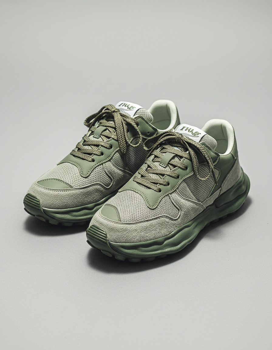 Urban Sports Premium Court-Ready Lace-Up Sneakers