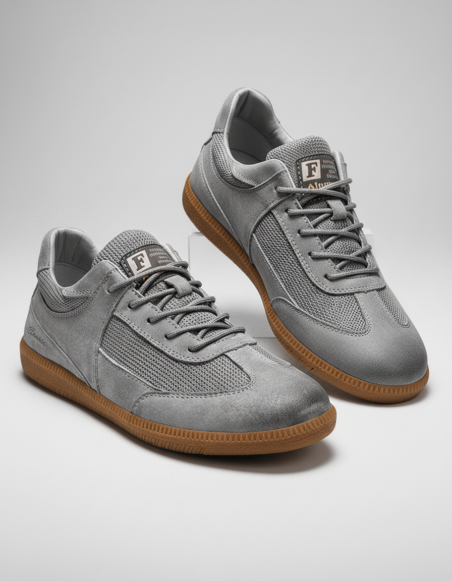 Breathable Mesh Elite Performance Court Shoes 