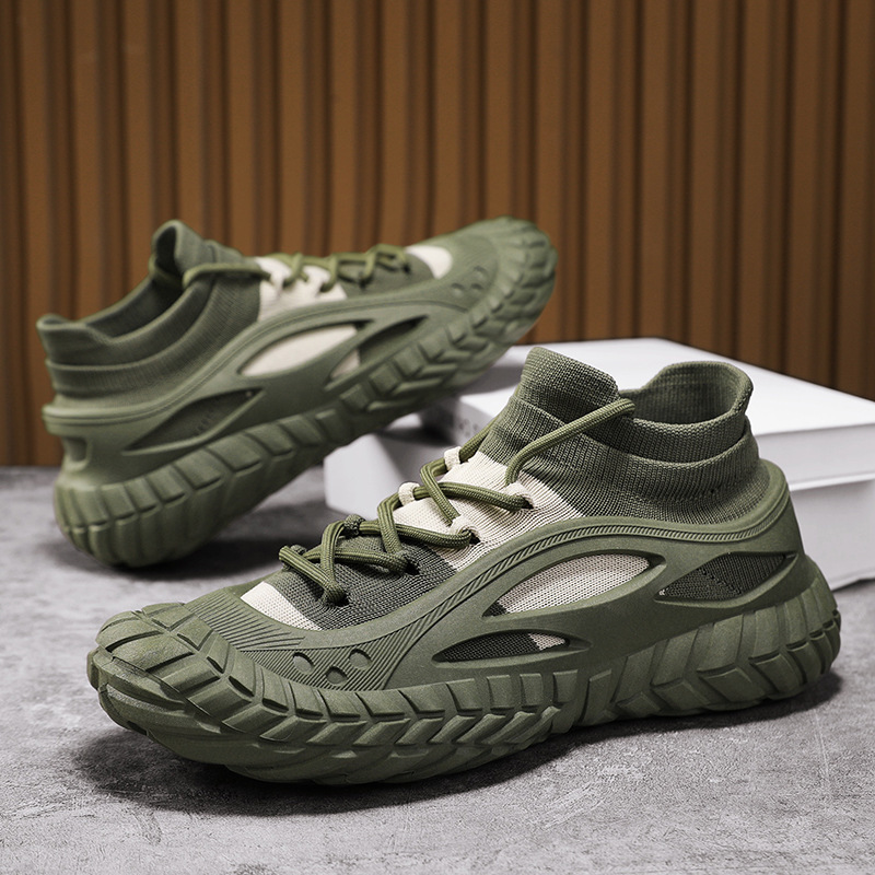 Lightweight Breathable Flat Heel Mesh Sneakers