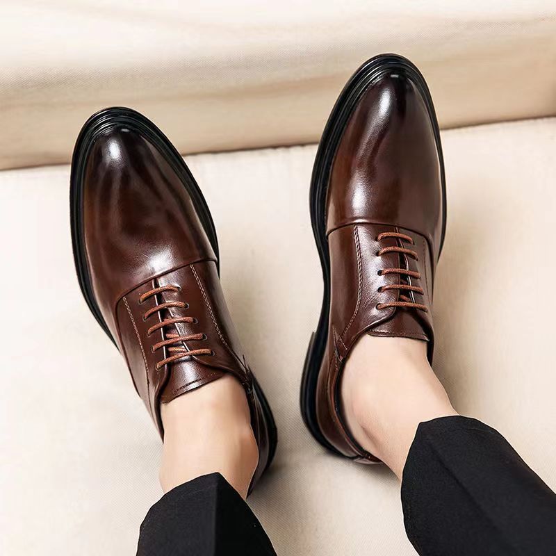 Elegant Pointed Classic Office Shoes