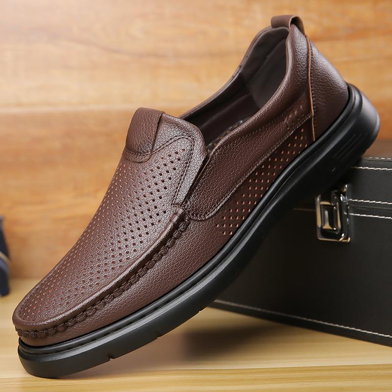 Breathable Soft Sole Business Casual Shoe