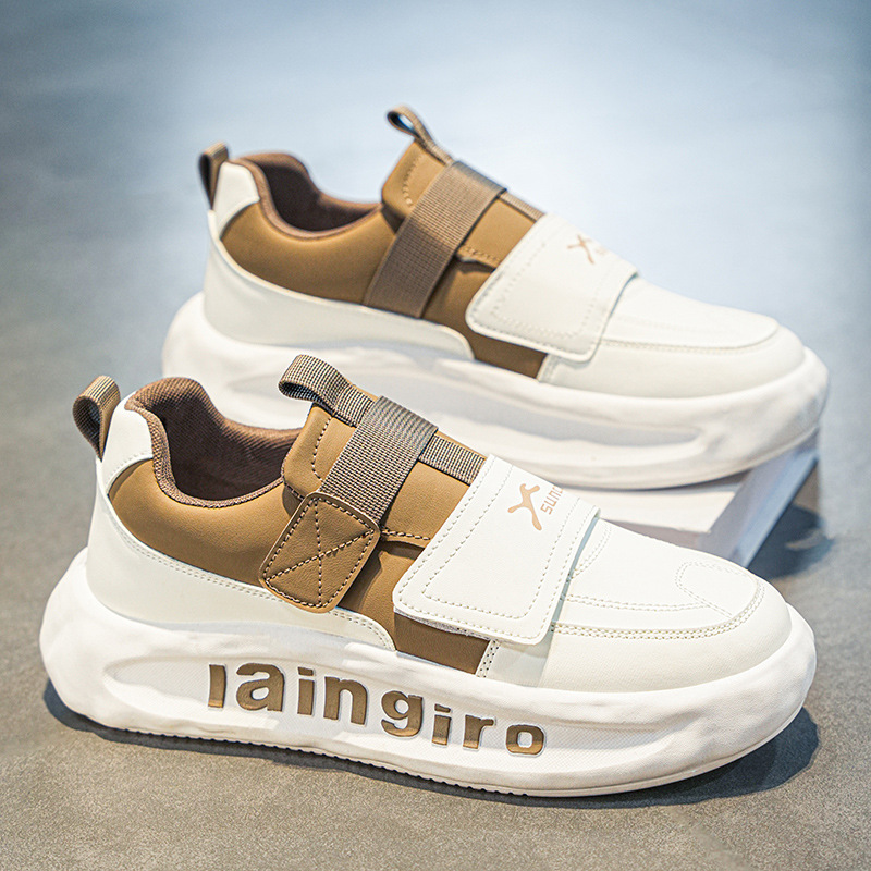 Velcro Elevated Soled Sports Slip-On