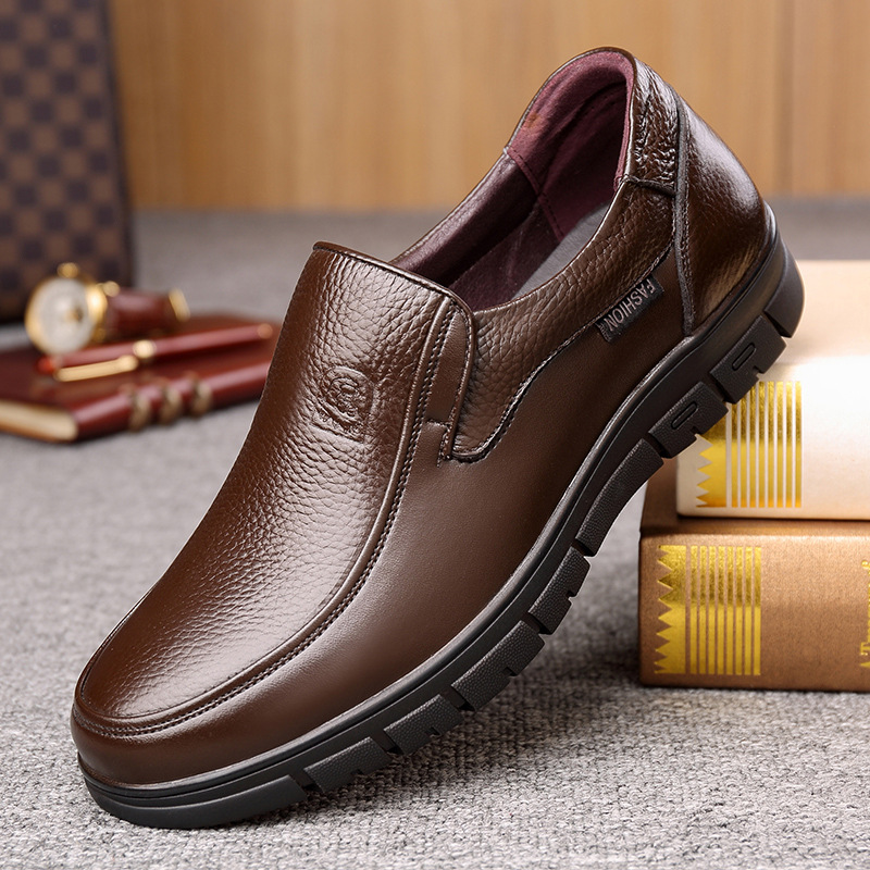 Premium Round Head Men's Casual Loafer Shoes