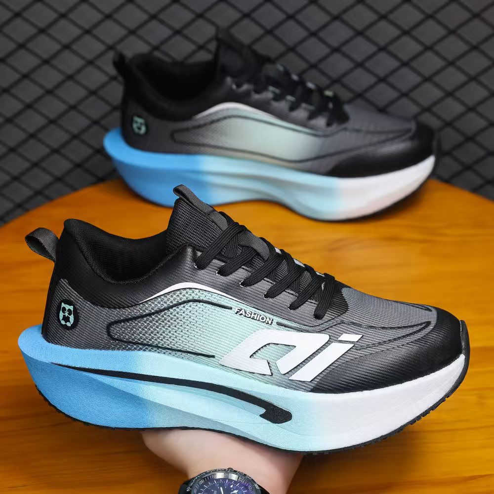 Men’s Non Slip Shock Absorbing Running Shoes