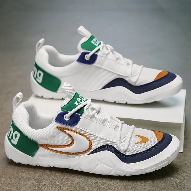 Men’s Lightweight Bean Shoes with Flexible Sole