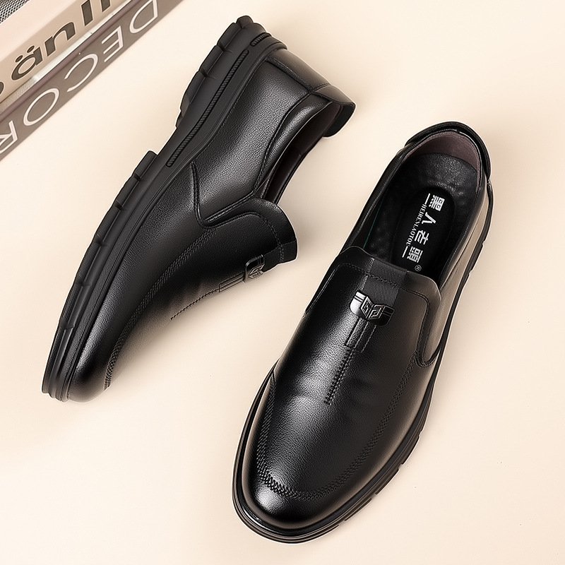 Lightweight Men’s Business Casual Slip On Shoes