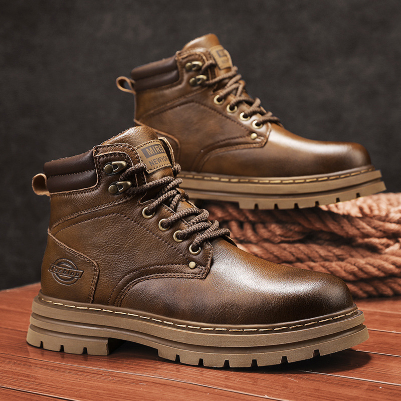 Stylish High Top Martin Boots