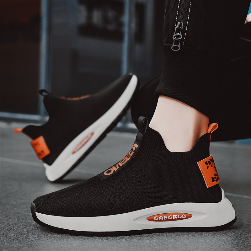 Breathable Lightweight Mesh Slip on Men's Shoes 