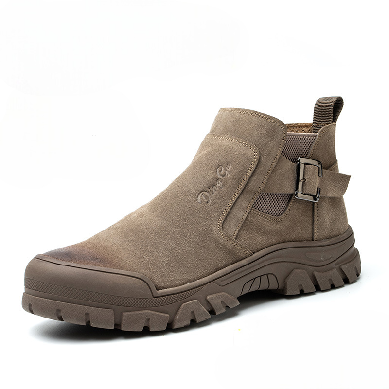 Heavy Duty Puncture Resistant Safety Boots