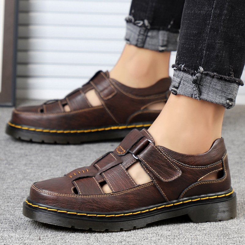 Breathable Comfort Protective Toe Sandals