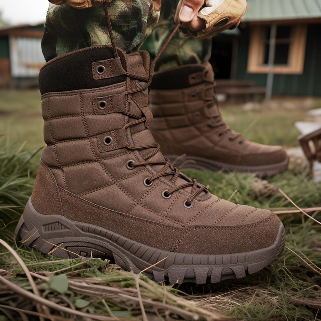 Durable Multi Terrain Tactical Field Hiking Boots