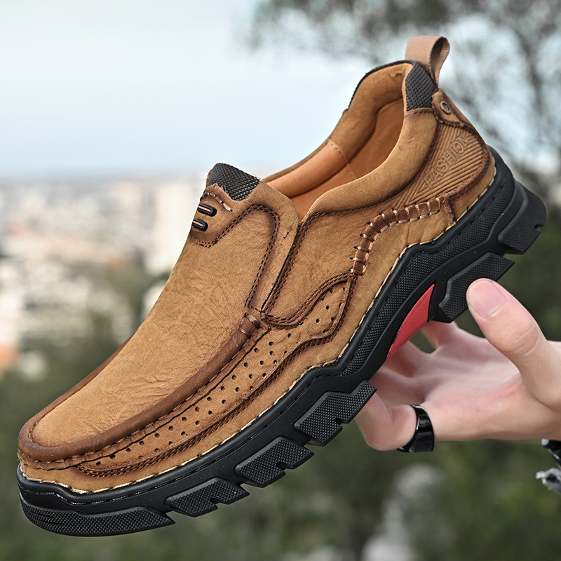 Elevated Sole Comfort Casual Slip On