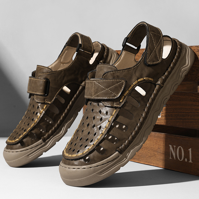 Breathable Retro Flat Sole Comfort Walking Shoes